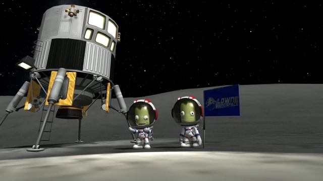 KSP: Apollo-style HOW TO DOCK Walkthrough! смотреть онлайн