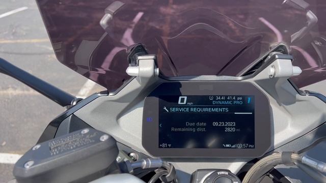 BMW R 1250 RS TFT & Dynamic Pro Riding Mode