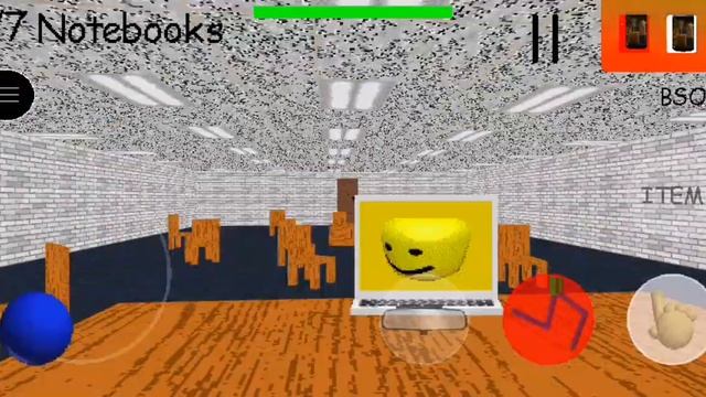 Roblox basics mod menu baldi basics android port смотреть онлайн