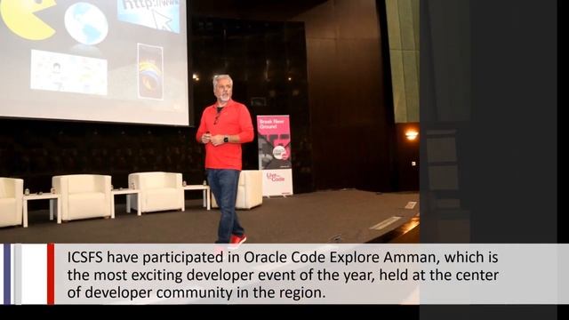 ICS Financial Systems Showcases Blockchain for Financial Services at Oracle Code Explore Amman смотреть онлайн