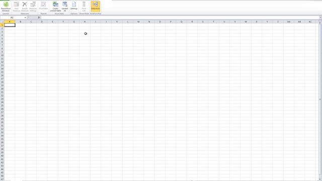 Import Excel PivotTable data to PowerPivot смотреть онлайн