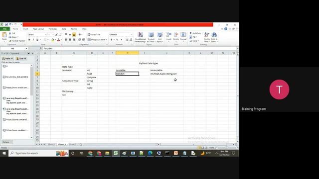 1 Python in Hindi for Beginners | Data type and different types of operator. смотреть онлайн