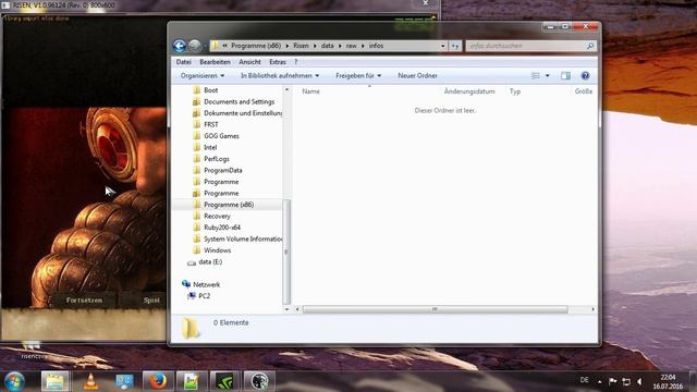 Risen Modding Part 1: Einstieg смотреть онлайн