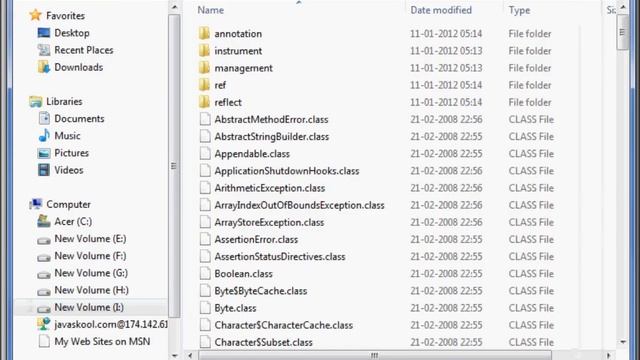 CoreJava Chapter 37 - Java Package Organization смотреть онлайн