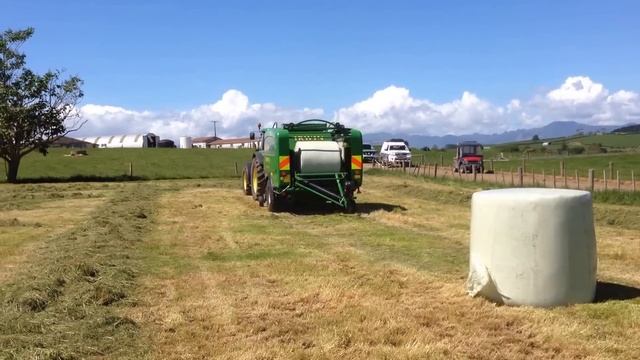 Mchale fusion 3 plus behind john deere 6920s смотреть онлайн