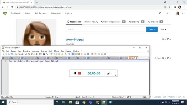 How to delete the repository from Gitea смотреть онлайн