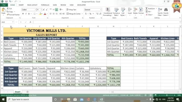 Advance Excel Transpose Function Ass 16 смотреть онлайн