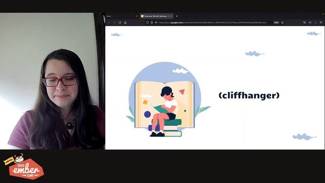 EmberConf 2022 - Show & Tell with Ember Services by Jen Weber смотреть онлайн