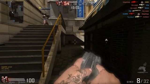 District 187 : Sin Streets online : AK-74u w/ OP-C02 sight gameplay 5 смотреть онлайн