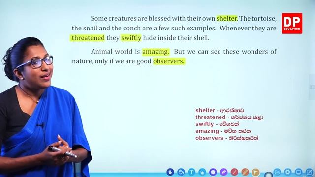 පාඩම 07 - Where We Are... (Work Book) English සිංහලෙන් | Grade 09 смотреть онлайн
