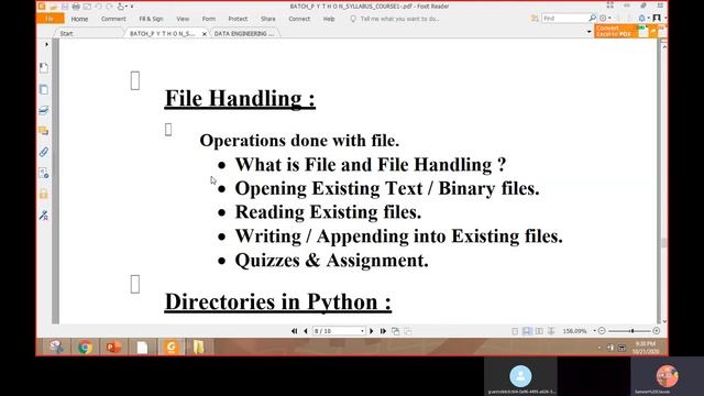 Oct 2020 INtroduction to online Python & Data Engineering Course class. смотреть онлайн