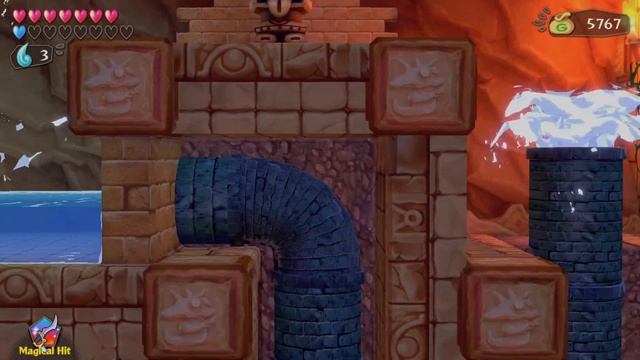 Wonder Boy: Asha in Monster World - Water Puzzle смотреть онлайн