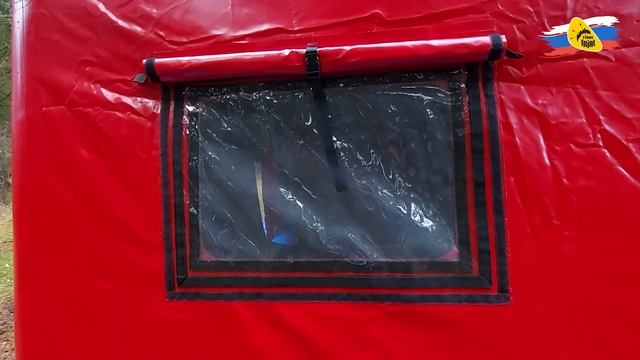 Обзор: Надувная пневмокаркасная палатка для нефтегазовой службы 15 кв.м. смотреть онлайн