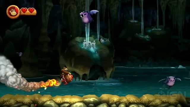 Donkey Kong Country Returns Video Review смотреть онлайн