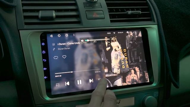 teyes CC3 4/64 Camry 40 смотреть онлайн