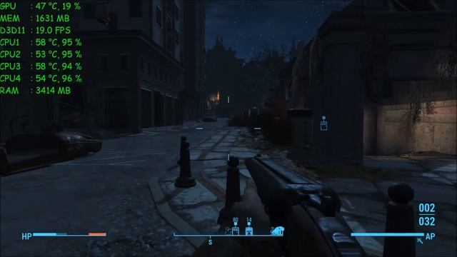 Fallout 4 - Core 2 Quad Q8400 / GTX 1050 / 4GB RAM смотреть онлайн