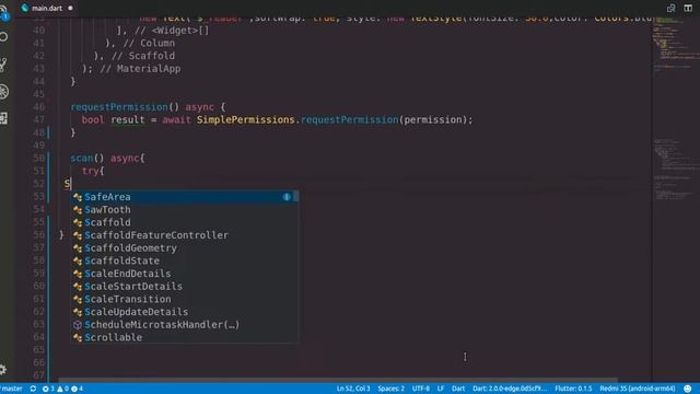 Flutter qr and bar code scanner | indian coder | flutter tutorial in hindi смотреть онлайн