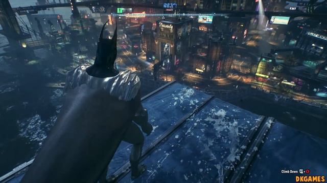 Batman Arkham Knight Nightmare Batman Combat & Free Roam смотреть онлайн