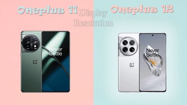 Oneplus 11 VS Oneplus 12 Comparision Video #oneplus115g #oneplus12 #oneplus #comparision #mobile