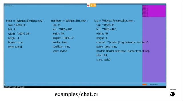 Davor Ocelic - Crysterm – building console apps with Crystal | Crystal 1.0 Conference смотреть онлайн