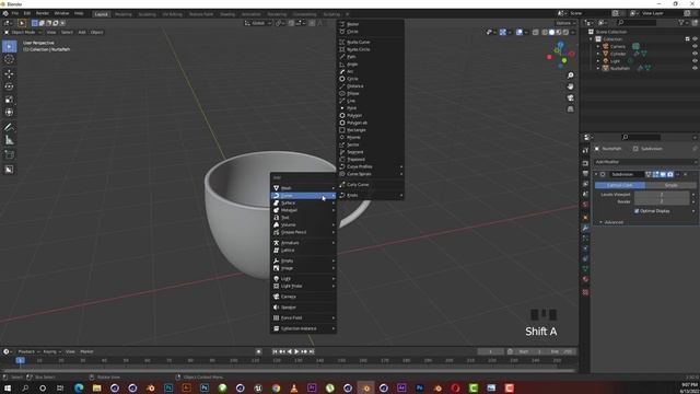 Tea Cup - Blender 3D Tutorial смотреть онлайн