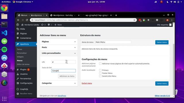 Gatsby e Wordpress: como conectá-los ? смотреть онлайн