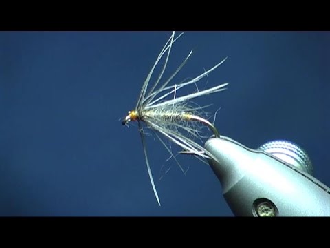 Мокрая мушка Waterhen Bloa (Wet Fly). смотреть онлайн