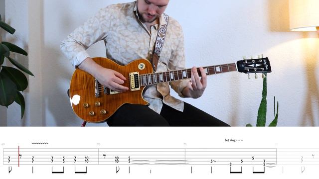 Ghost - Mary On A Cross | Guitar Tabs Tutorial смотреть онлайн