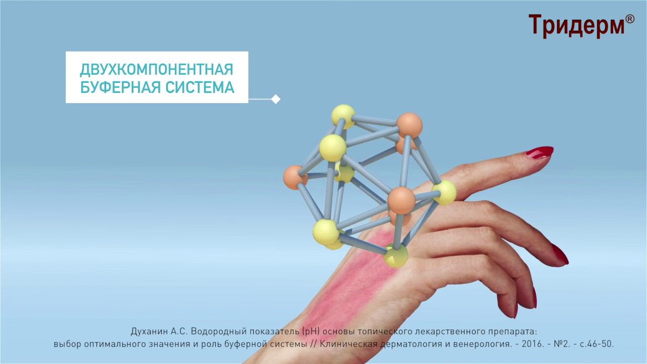 Тридерм. Продуктовый ролик. 2D анимация. смотреть онлайн