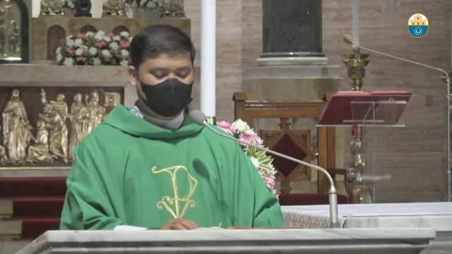 Daily Mass at the Manila Cathedral - October 03, 2022 (7:30am) смотреть онлайн