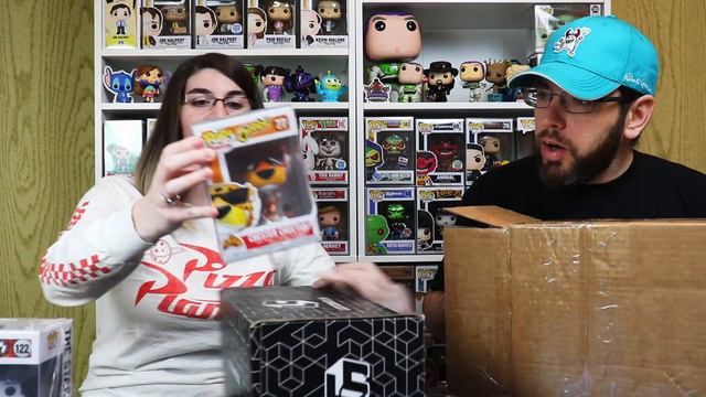 Pop Rocks Mystery Box from RobPopz Instagram! And our first mini box from ToyUSA in a long time! смотреть онлайн