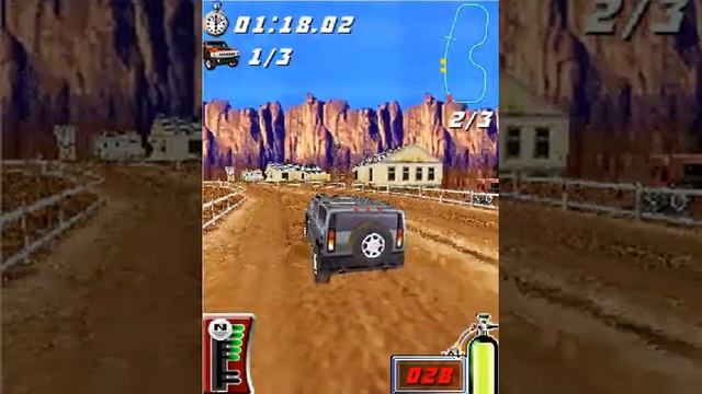 Java-игра Hummer Jump and Race смотреть онлайн