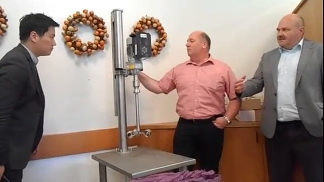 Презентация мешалки VJ150 смотреть онлайн