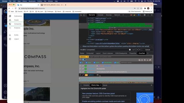 WDIO Dec30 2021 part1 (пишем тест ui ) смотреть онлайн