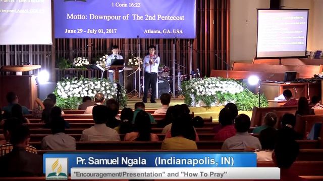 ZAUSA 2017 No14 Pr Samuel Ngala смотреть онлайн