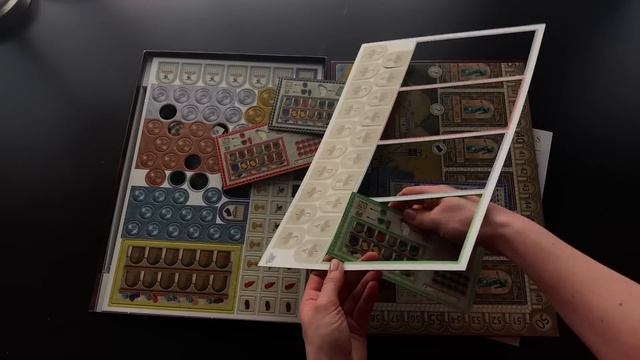 Concordia Мини Распаковка Unboxing смотреть онлайн