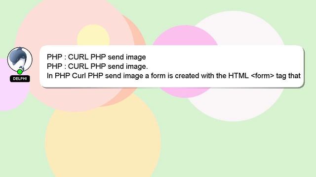 PHP : CURL PHP send image смотреть онлайн