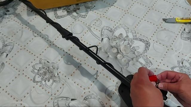 Металлодетектор GTX 5030 / Распаковка, включение и тестирование. смотреть онлайн