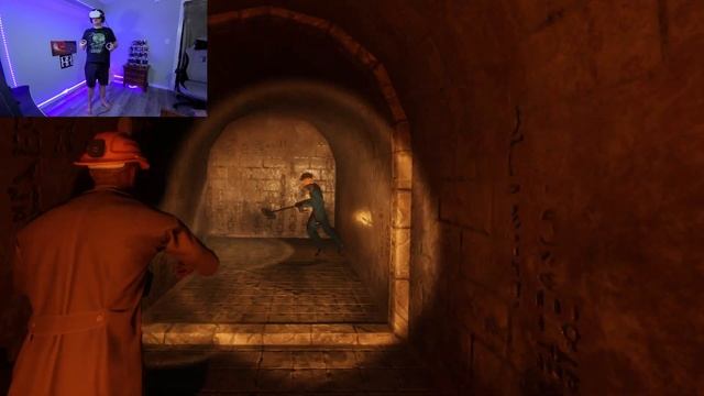 FOREWARNED This New Horror Game Is Actually So Scary In VR смотреть онлайн
