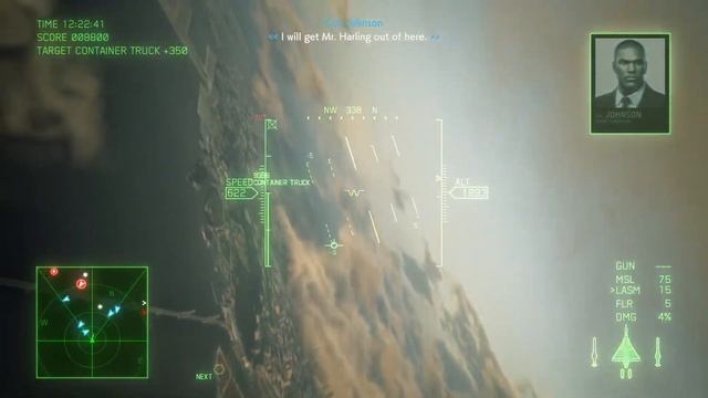 ATARI-DAVE-73 playing Ace combat 7 live смотреть онлайн