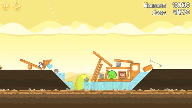 Angry Birds 5-8 "The Vasa" смотреть онлайн