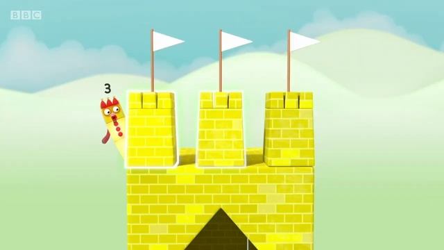 Numberblocks на русском l Сезон 1 Все серии 1-15. Счет до пяти l Соединяющиеся кубики Намберблокс смотреть онлайн