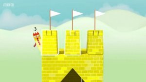 Numberblocks на русском l Сезон 1 Все серии 1-15. Счет до пяти l Соединяющиеся кубики Намберблокс