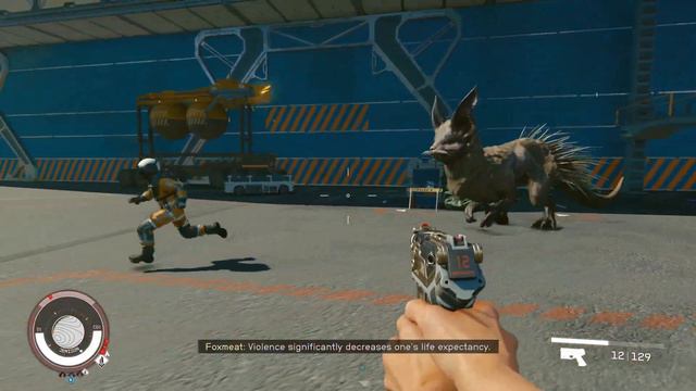 Starfield - Animal Companions - Foxmeat Preview