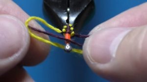 Технология изготовления плетёных мушек. Типы плетения.