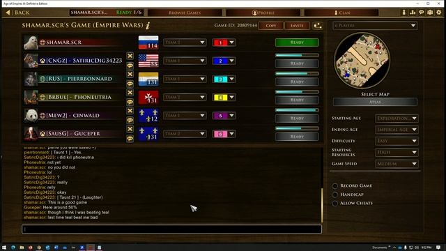 Watch game out of sync twice Devs please fix this | AOE III: DE смотреть онлайн