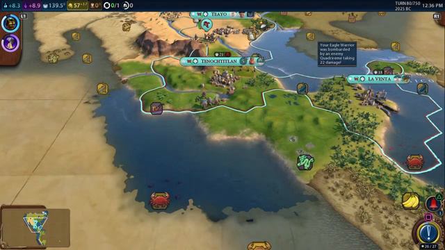Civ 6 Aztec смотреть онлайн
