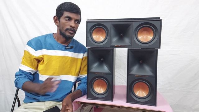 Klipsch Speakers (bookshelf +Center) R50m and R50c Brand New Sales @RockAudios смотреть онлайн
