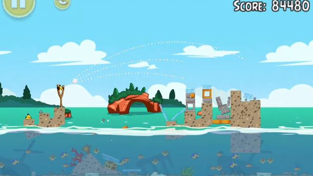 Angry Birds Seasons 2012 - Piglantis 2-8 смотреть онлайн