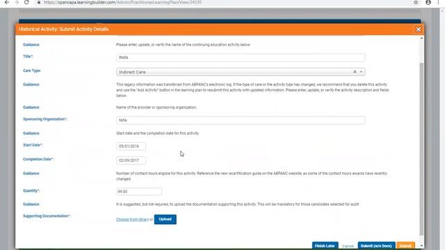 Learning Builder: Accessing and Submitting Contact Hours from the Former System смотреть онлайн